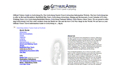 Desktop Screenshot of gettysburgaddress.com